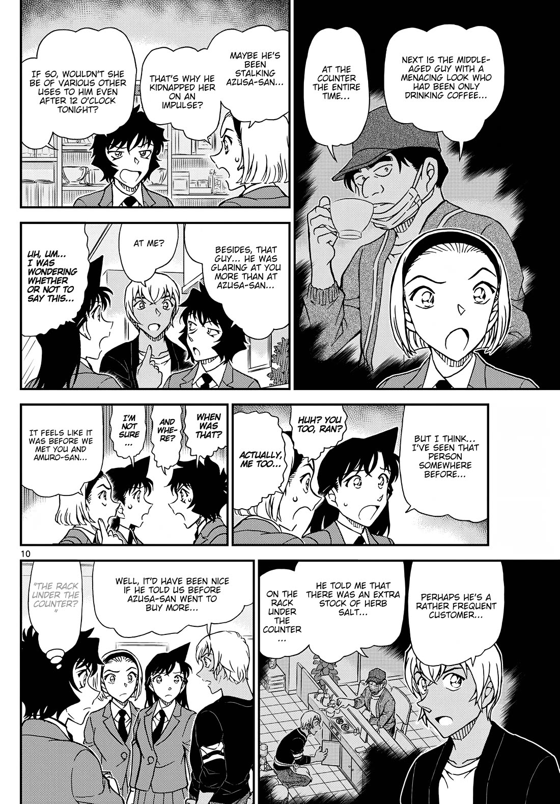 Detective Conan - Chapter 1127: The Time Limit Is Midnight