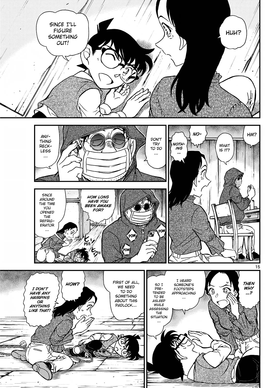 Detective Conan - Chapter 1127: The Time Limit Is Midnight