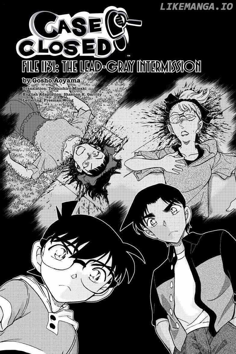 Detective Conan - Chapter 1131