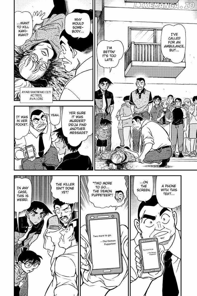 Detective Conan - Chapter 1131