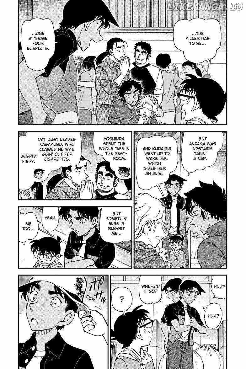 Detective Conan - Chapter 1131