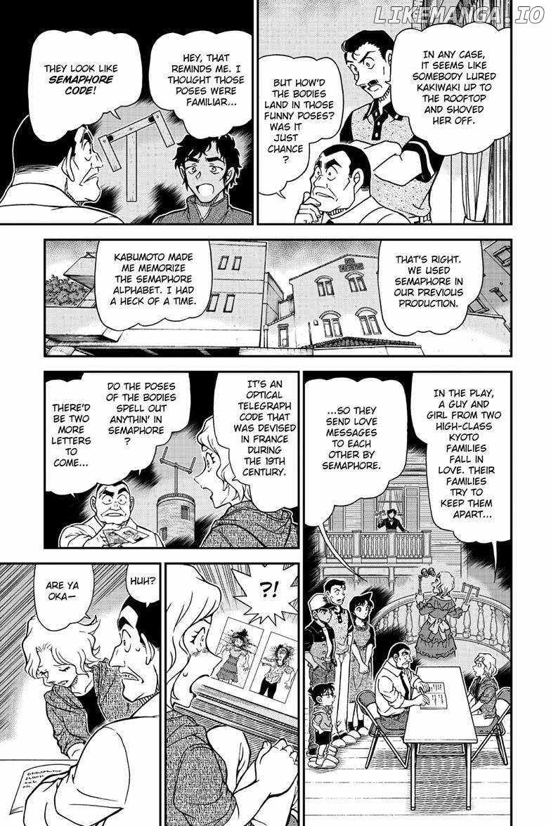 Detective Conan - Chapter 1131