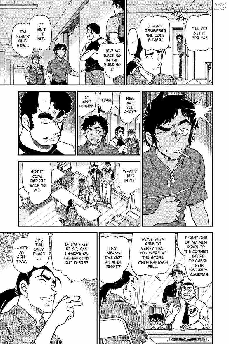 Detective Conan - Chapter 1131