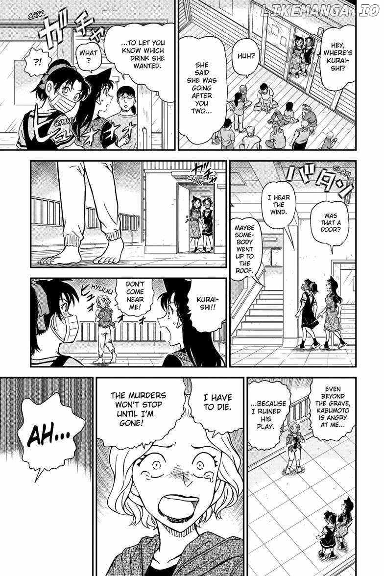 Detective Conan - Chapter 1131