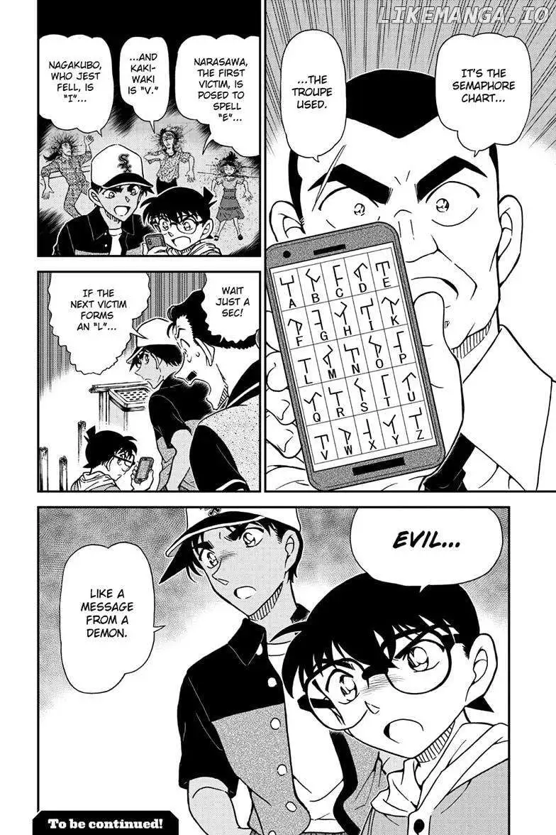 Detective Conan - Chapter 1131