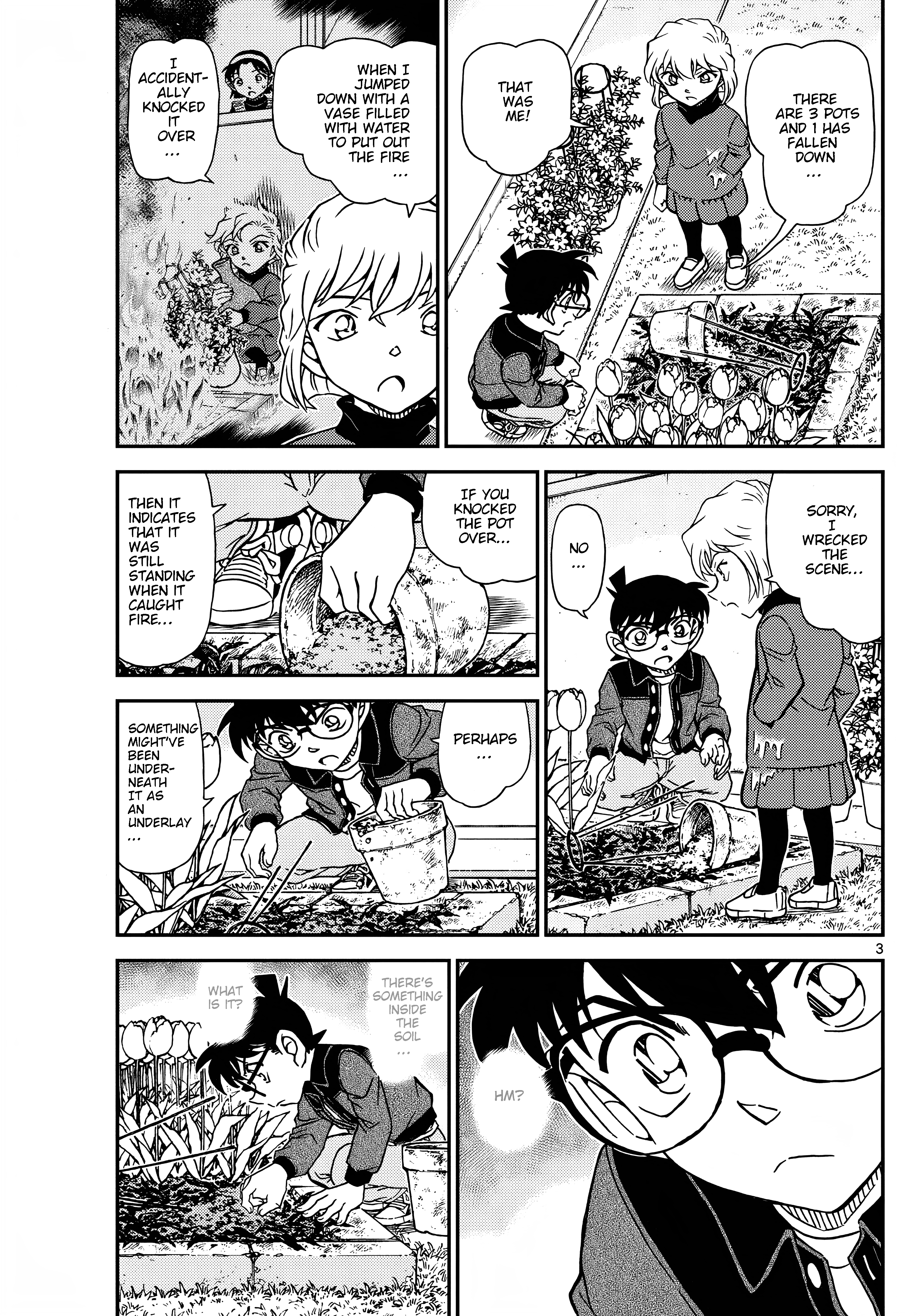 Detective Conan - Chapter 1111: Mystery Of The Flowerbed