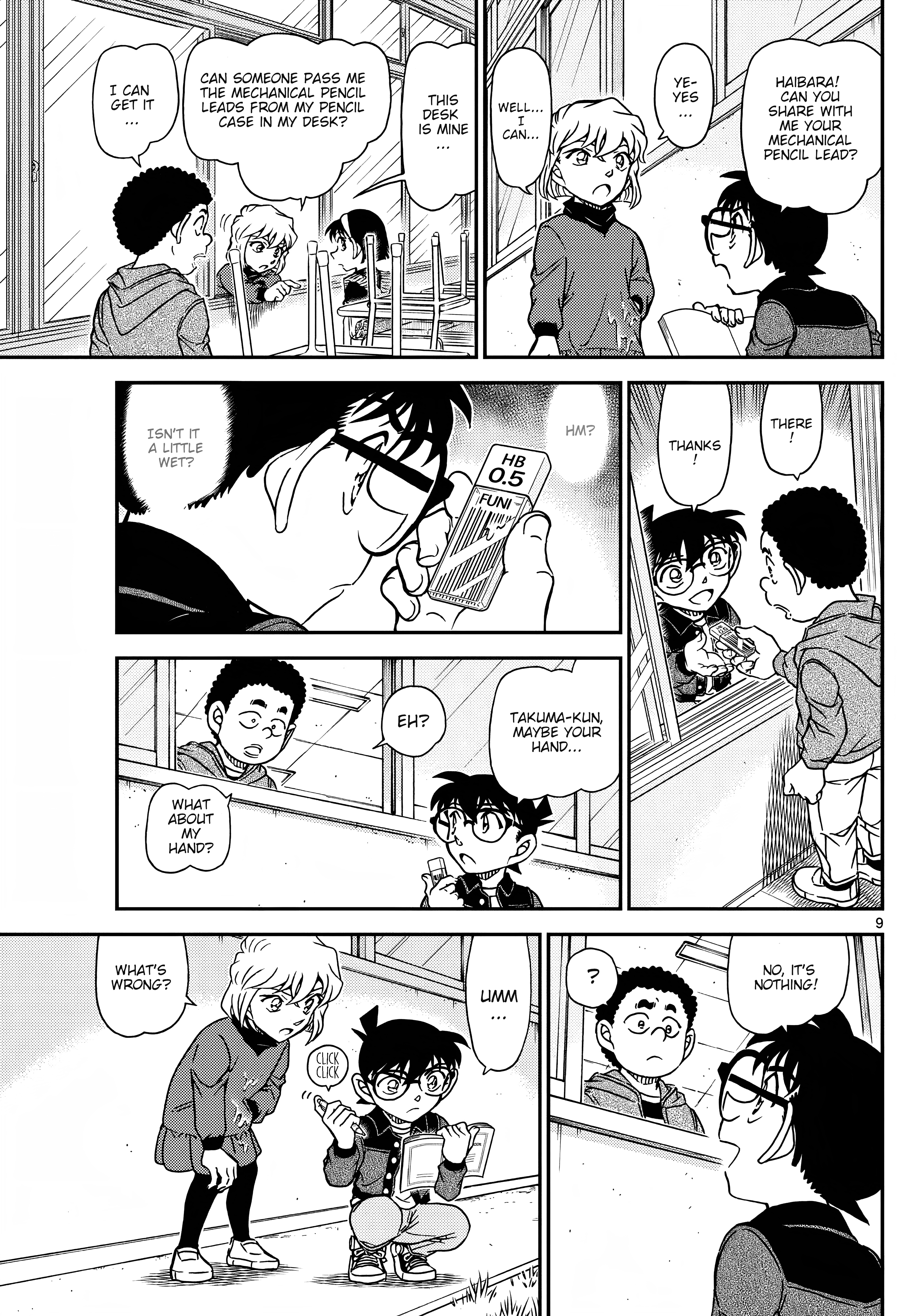 Detective Conan - Chapter 1111: Mystery Of The Flowerbed