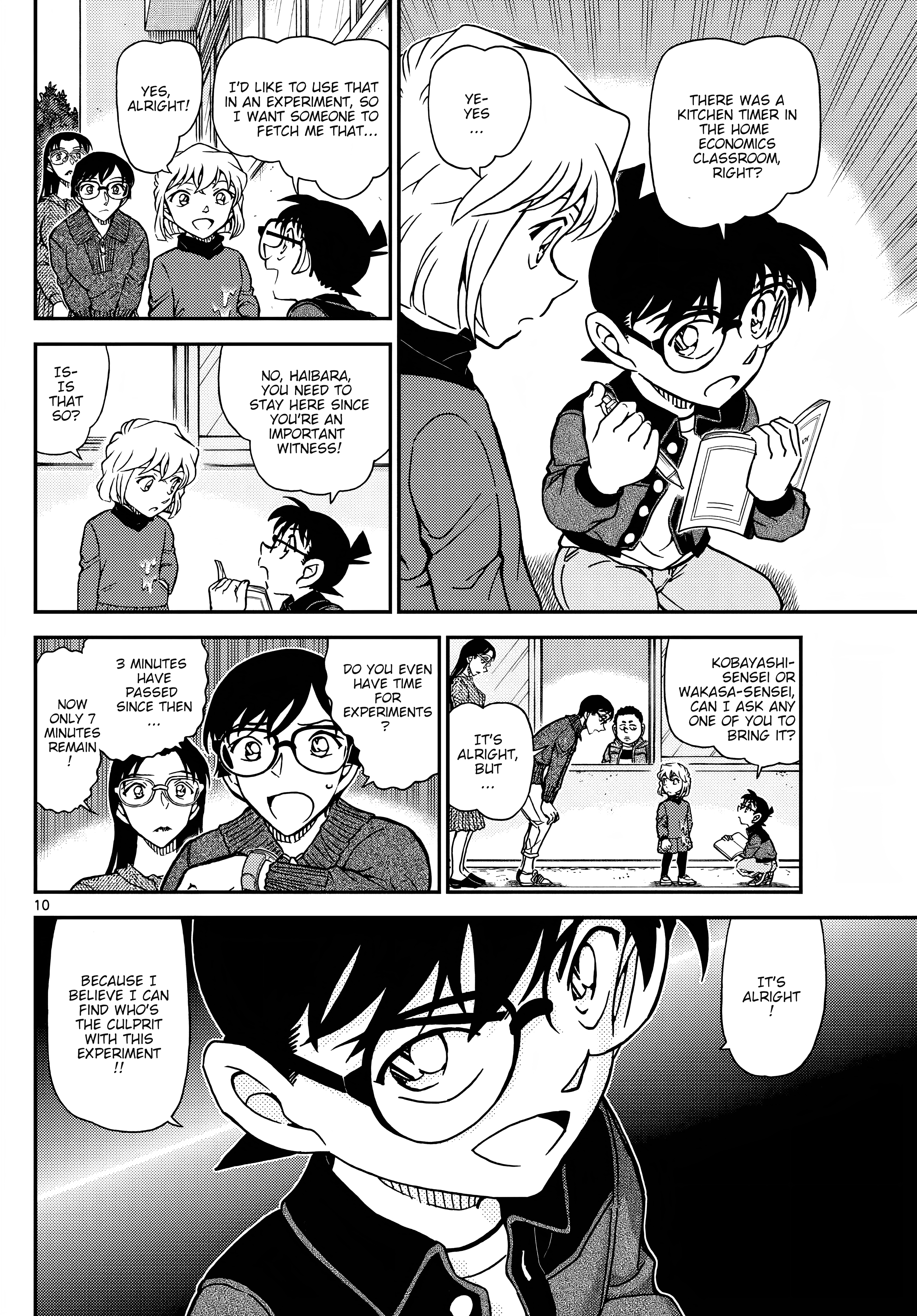 Detective Conan - Chapter 1111: Mystery Of The Flowerbed