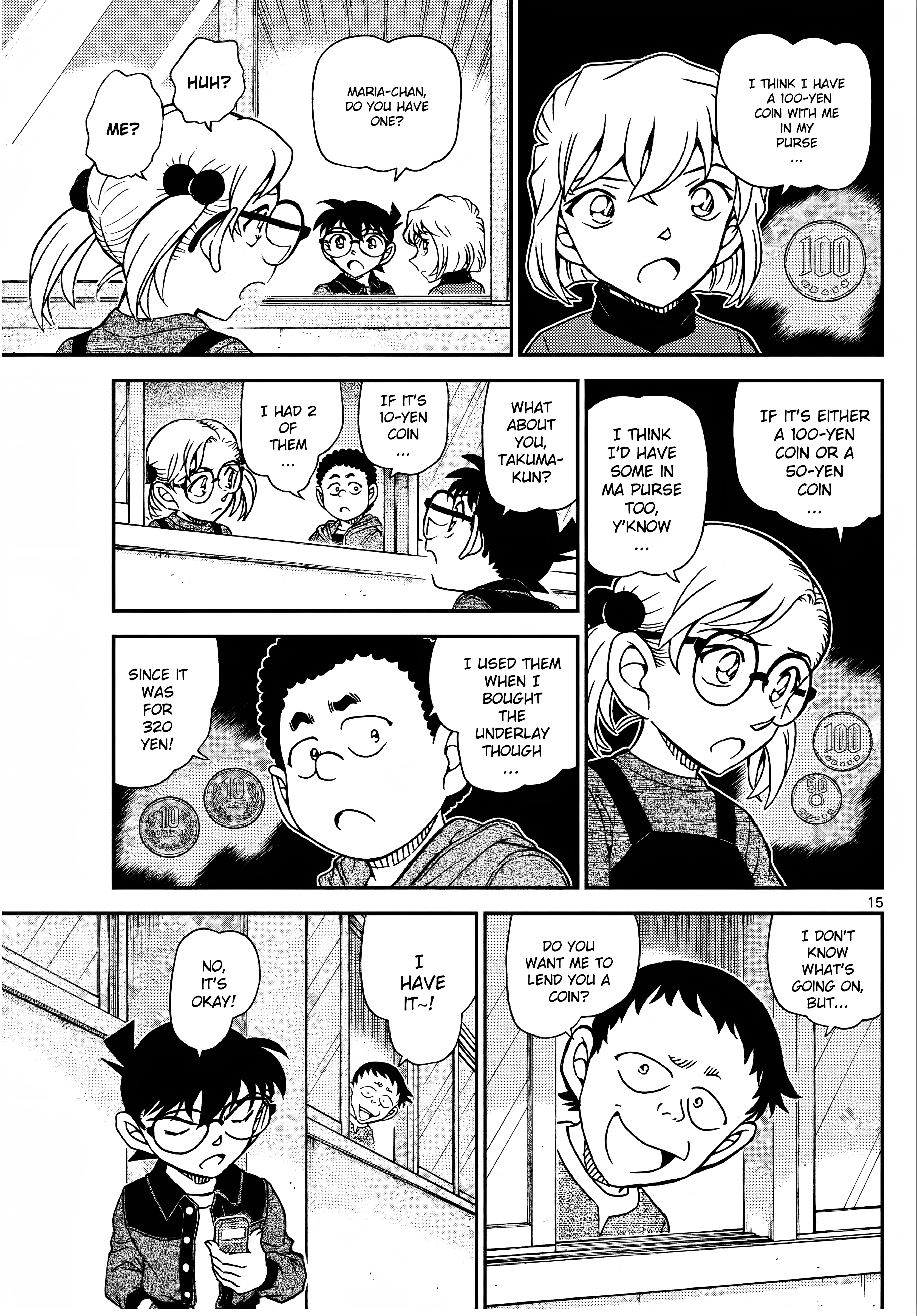 Detective Conan - Chapter 1111: Mystery Of The Flowerbed