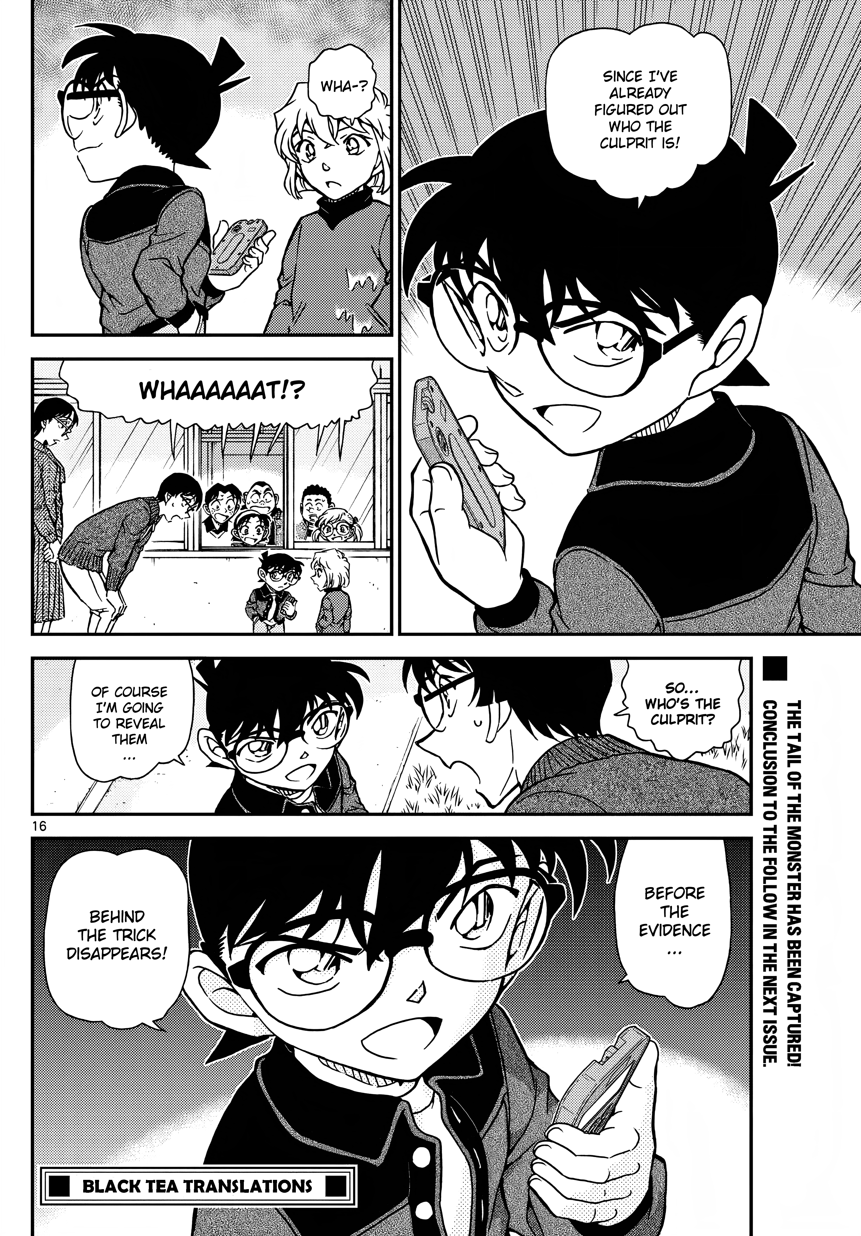 Detective Conan - Chapter 1111: Mystery Of The Flowerbed