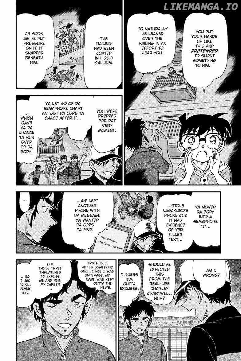 Detective Conan - Chapter 1133