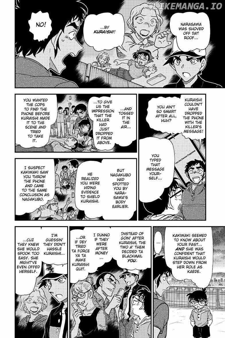 Detective Conan - Chapter 1133