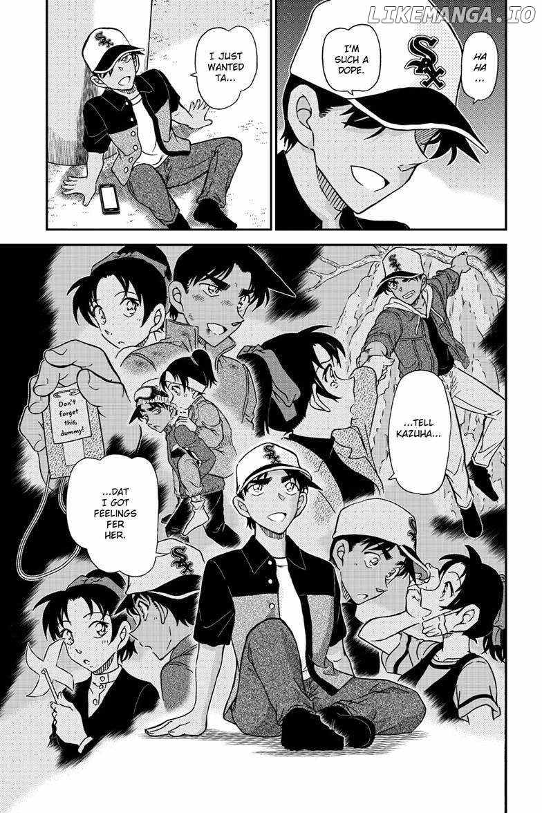 Detective Conan - Chapter 1133