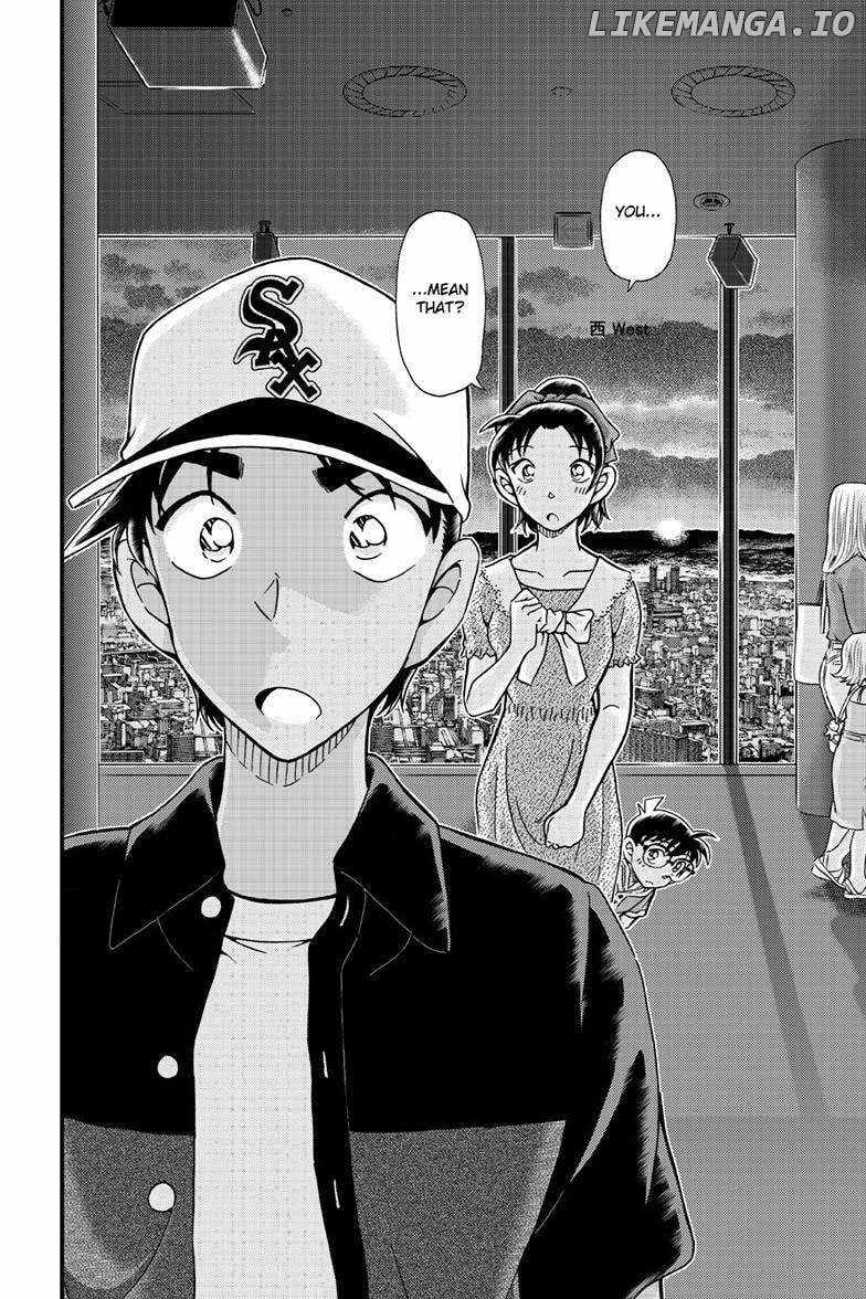 Detective Conan - Chapter 1133