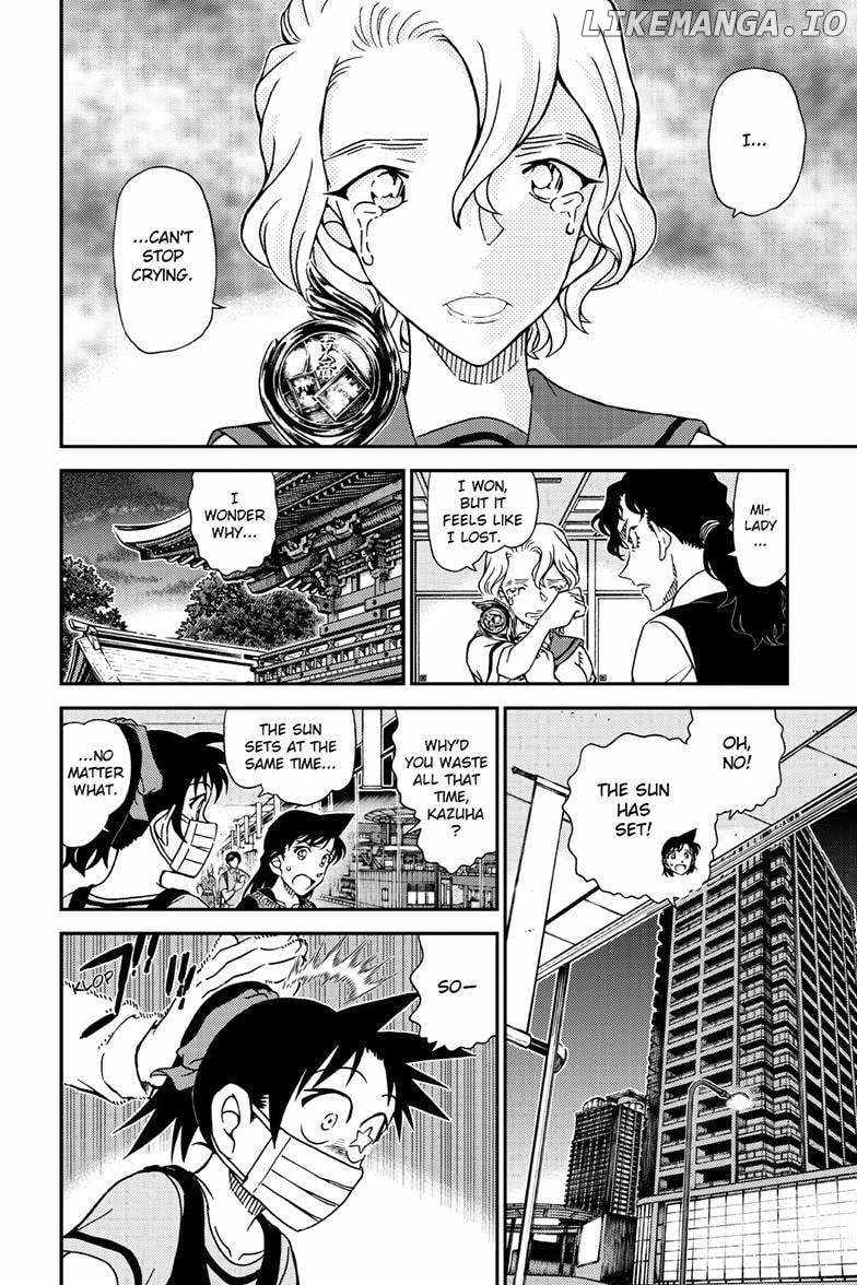 Detective Conan - Chapter 1133