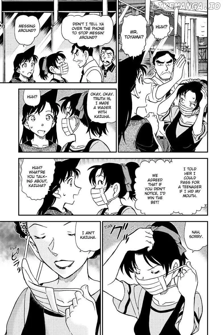 Detective Conan - Chapter 1133