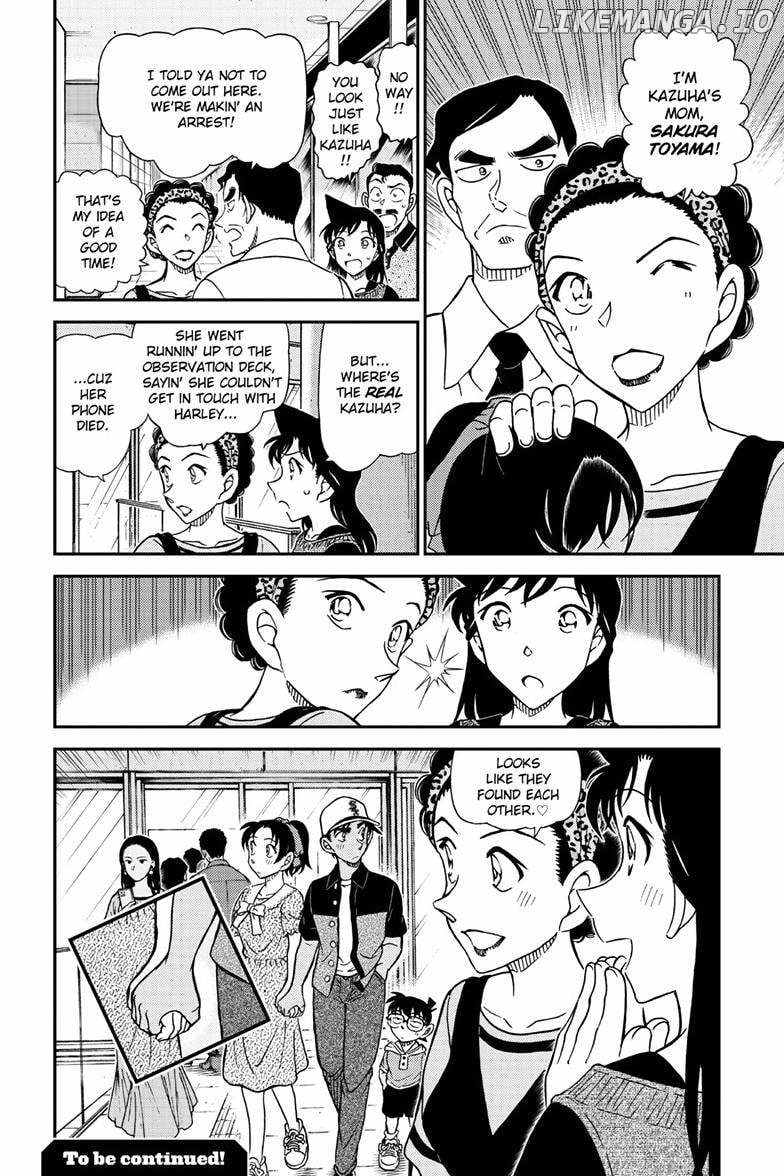 Detective Conan - Chapter 1133