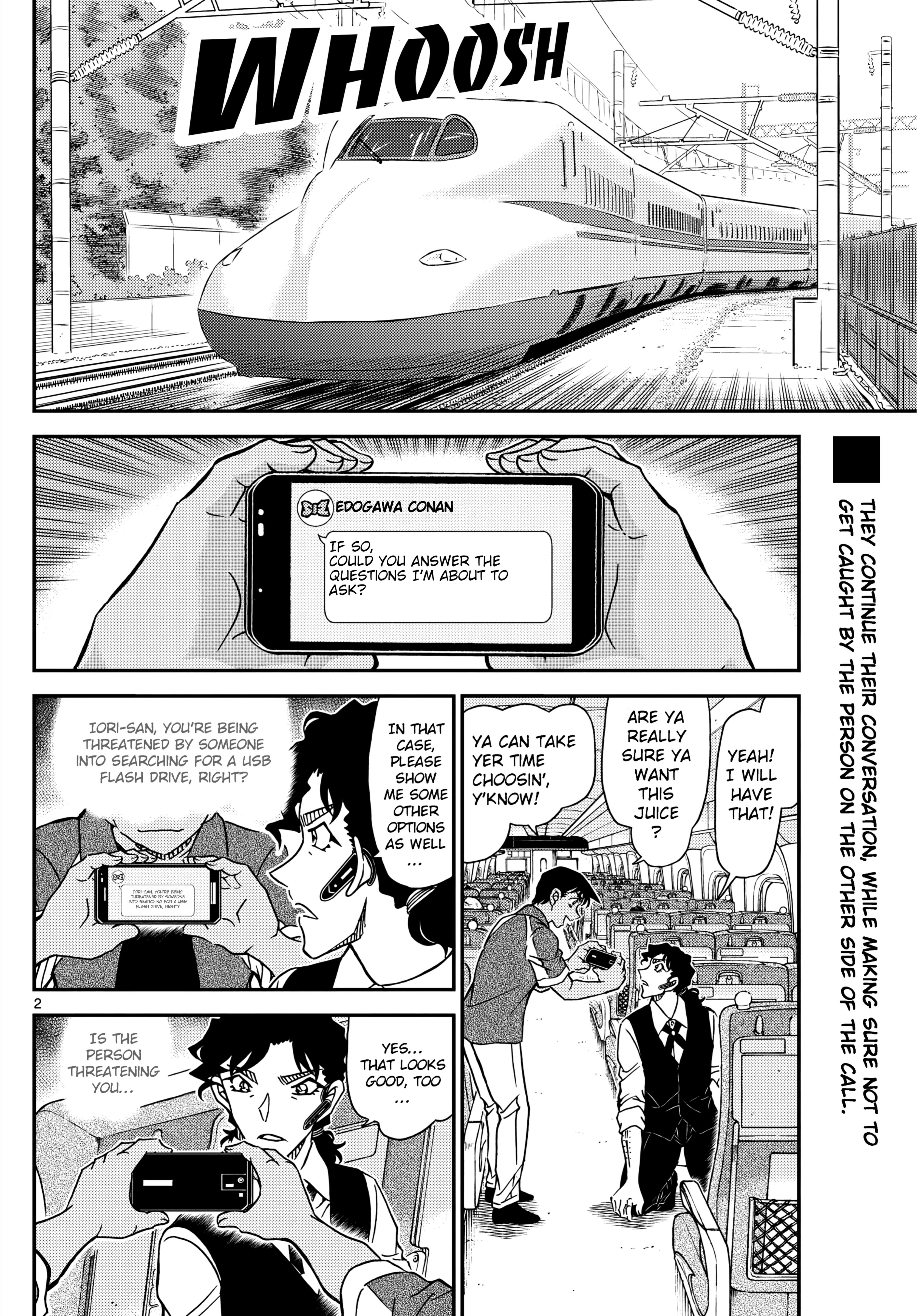 Detective Conan - Chapter 1115: The Butler And The Detectives