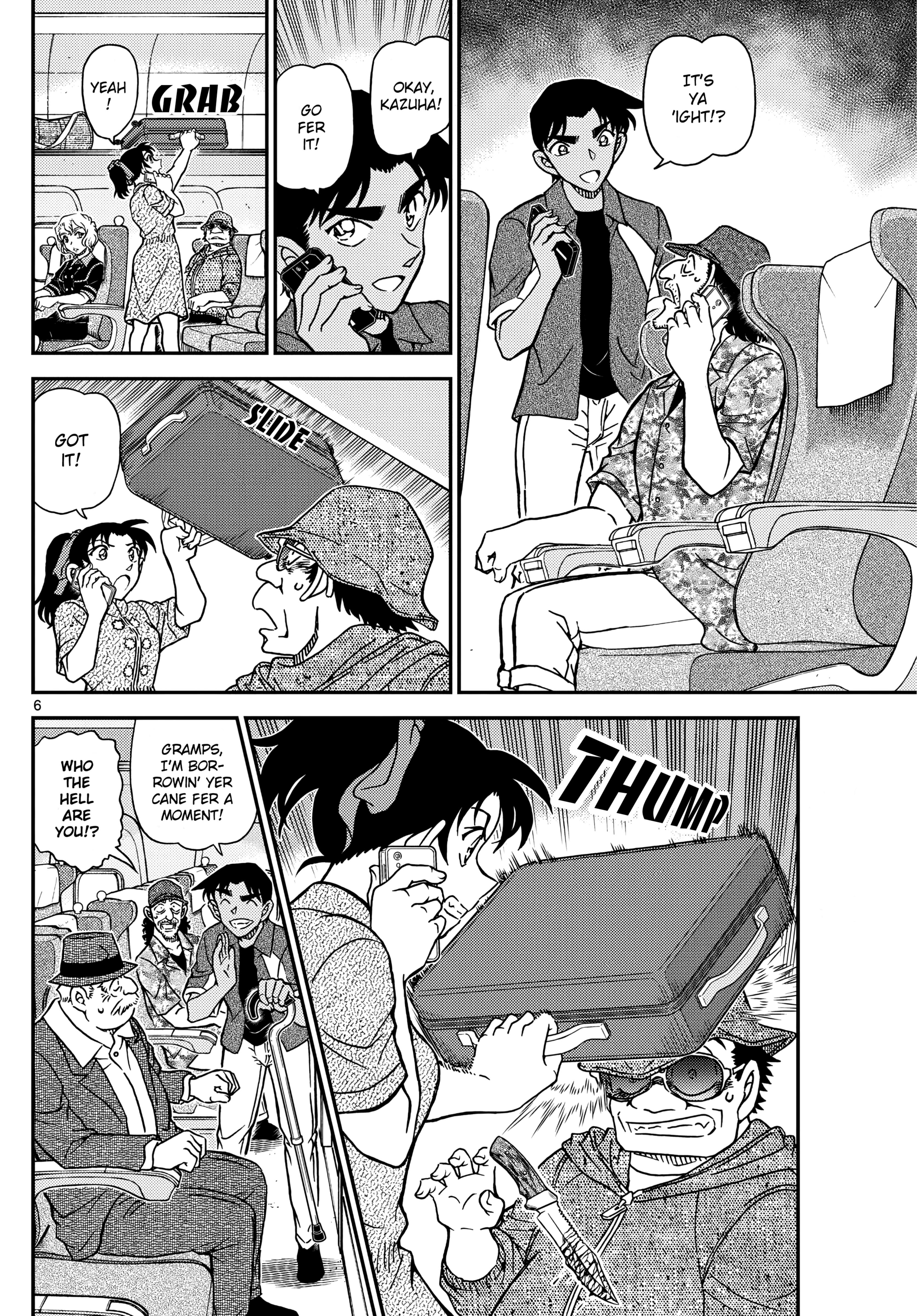 Detective Conan - Chapter 1115: The Butler And The Detectives