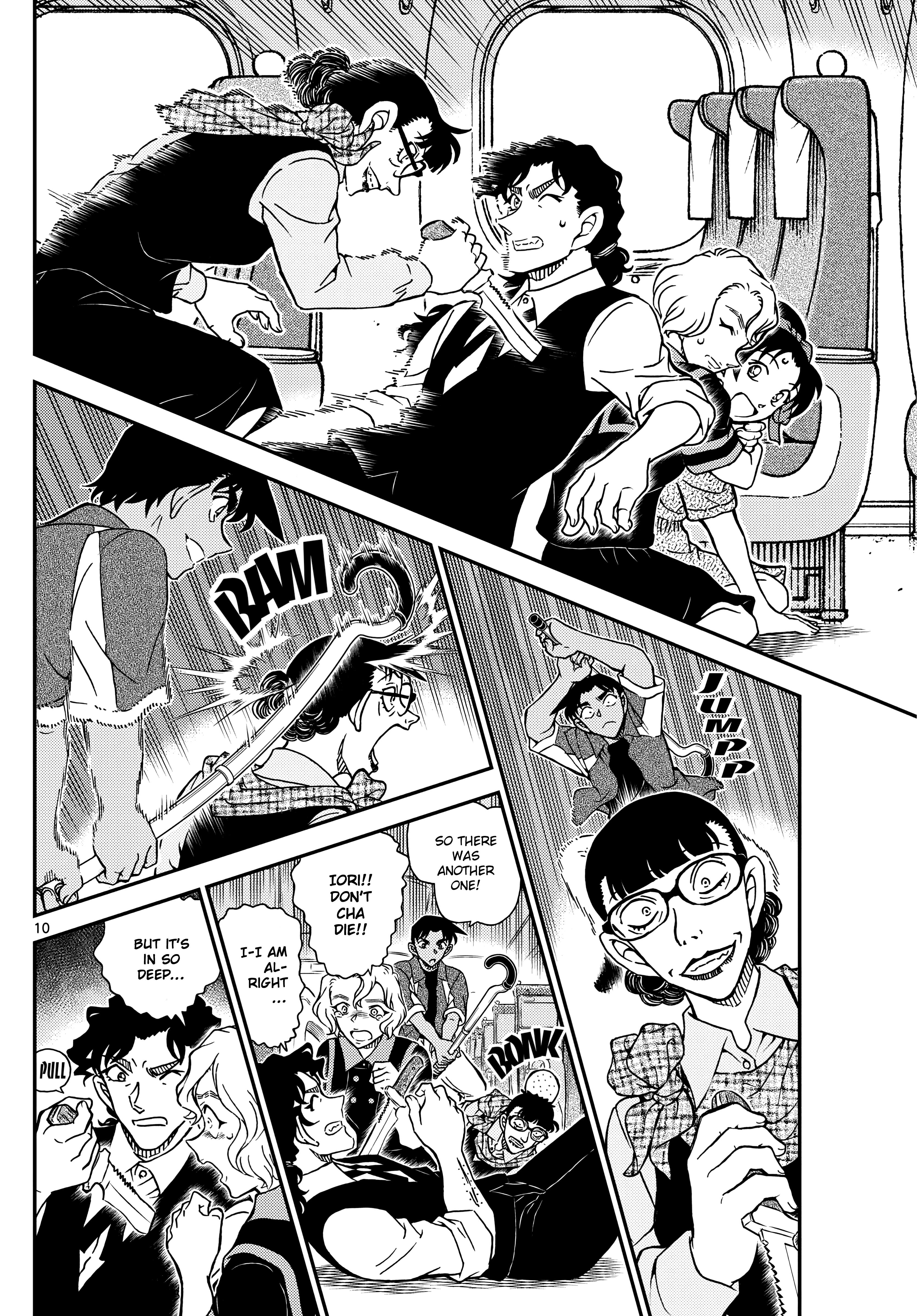 Detective Conan - Chapter 1115: The Butler And The Detectives