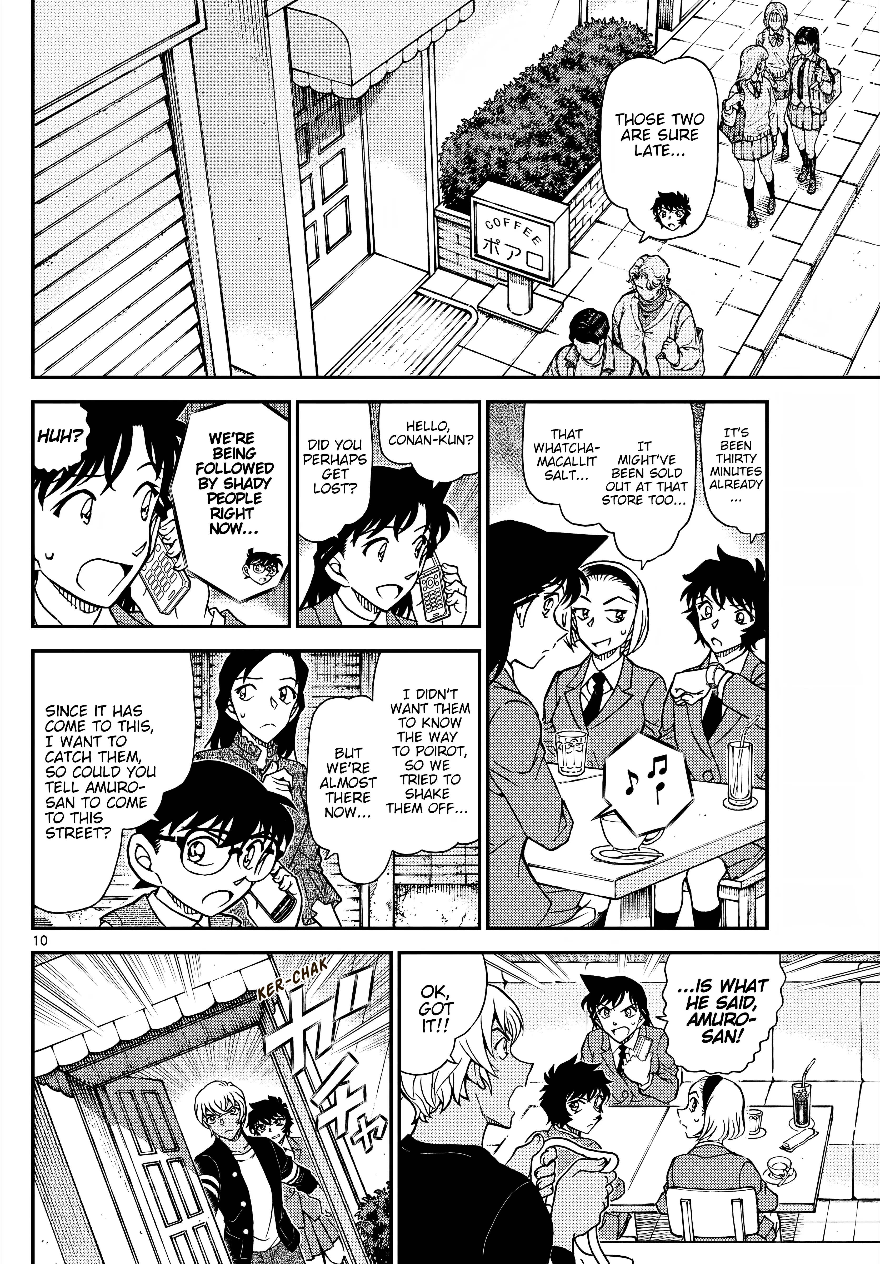 Detective Conan - Chapter 1126: A Strange Customer