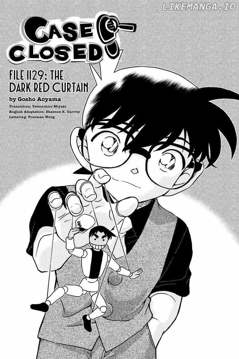 Detective Conan - Chapter 1129