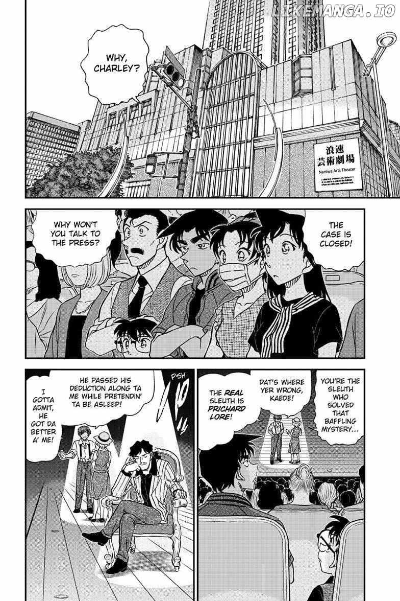 Detective Conan - Chapter 1129