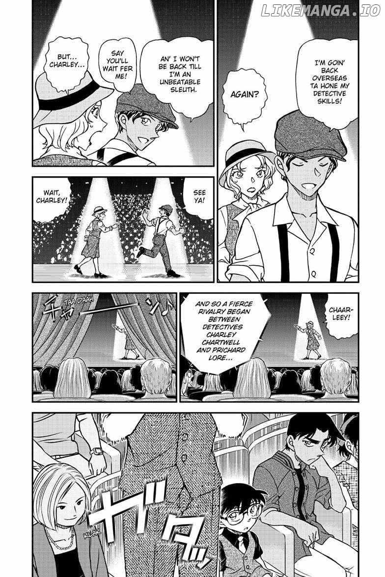 Detective Conan - Chapter 1129