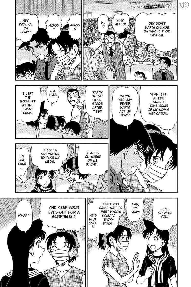 Detective Conan - Chapter 1129