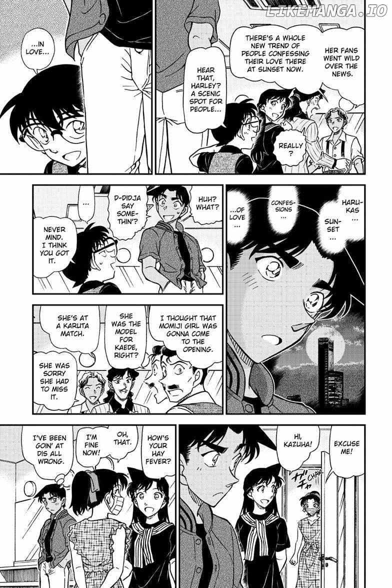 Detective Conan - Chapter 1129