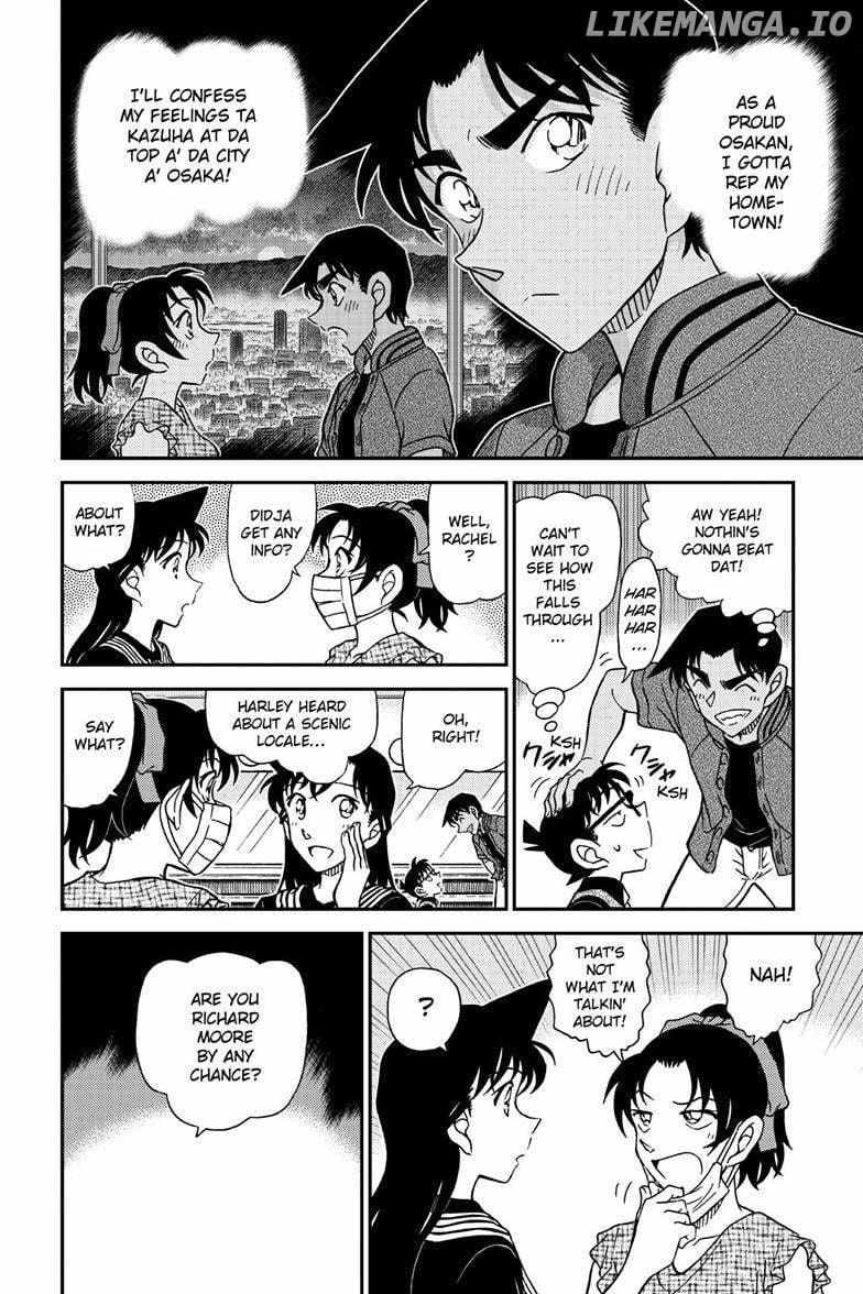 Detective Conan - Chapter 1129