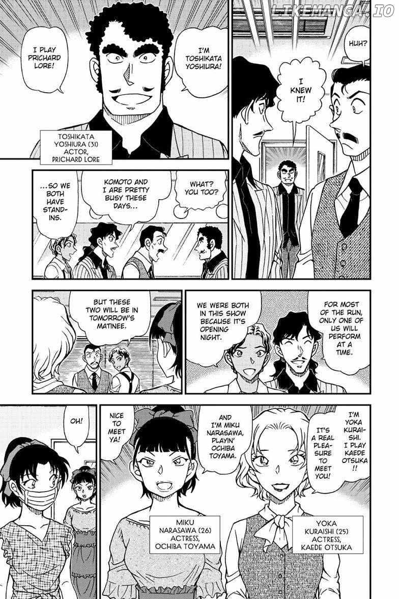 Detective Conan - Chapter 1129