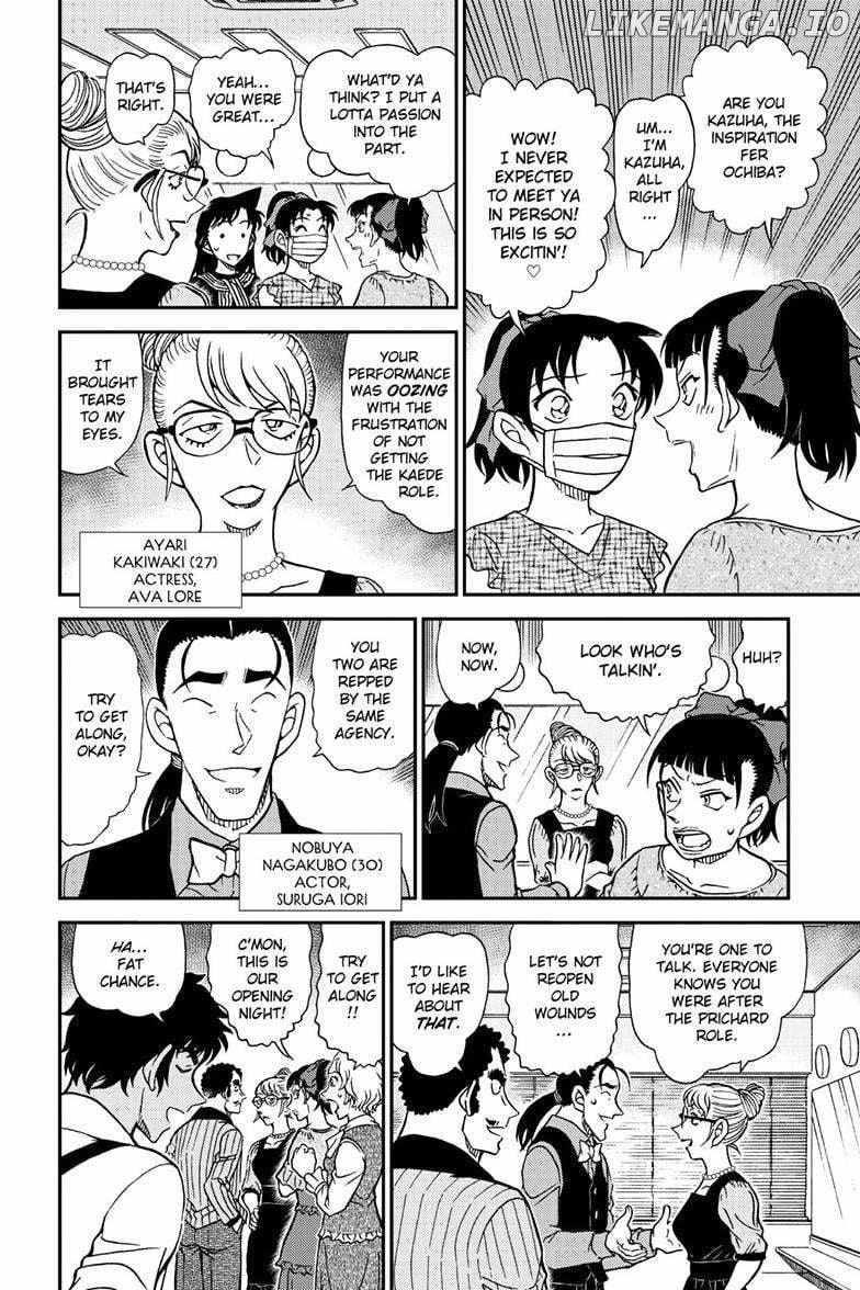 Detective Conan - Chapter 1129