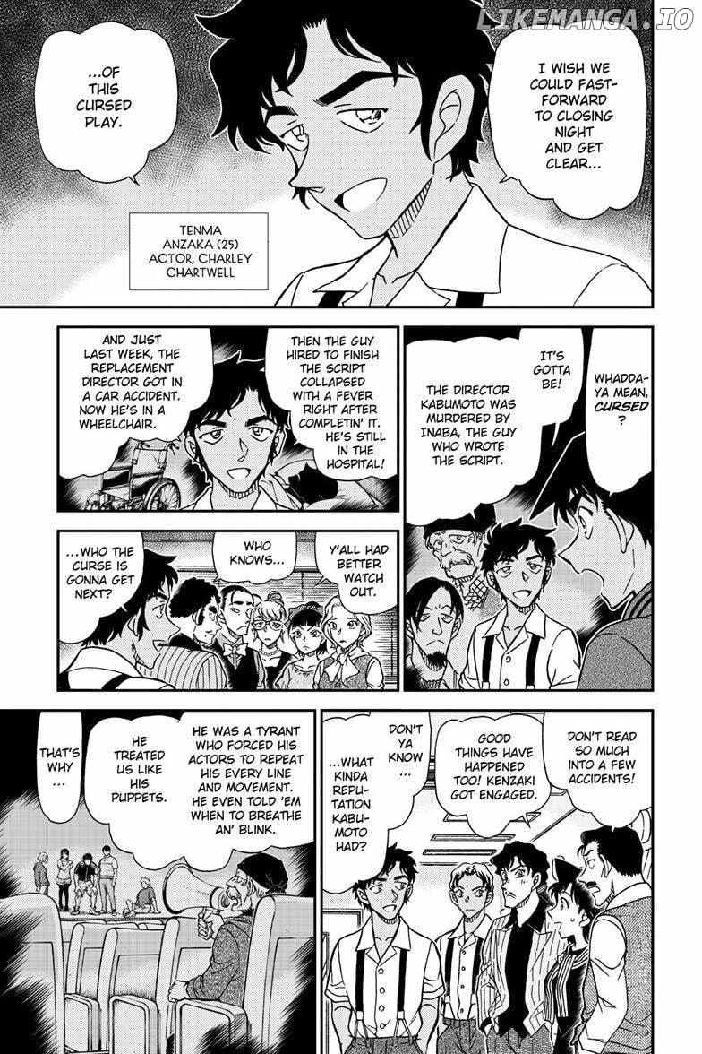 Detective Conan - Chapter 1129