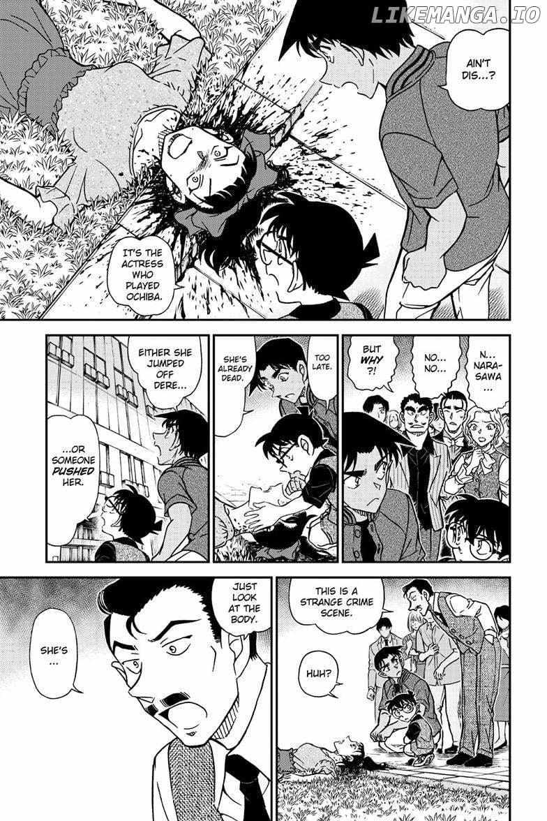 Detective Conan - Chapter 1129