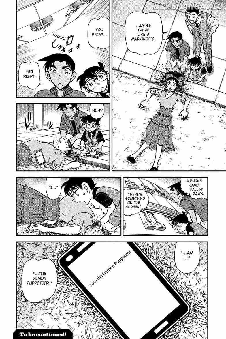 Detective Conan - Chapter 1129