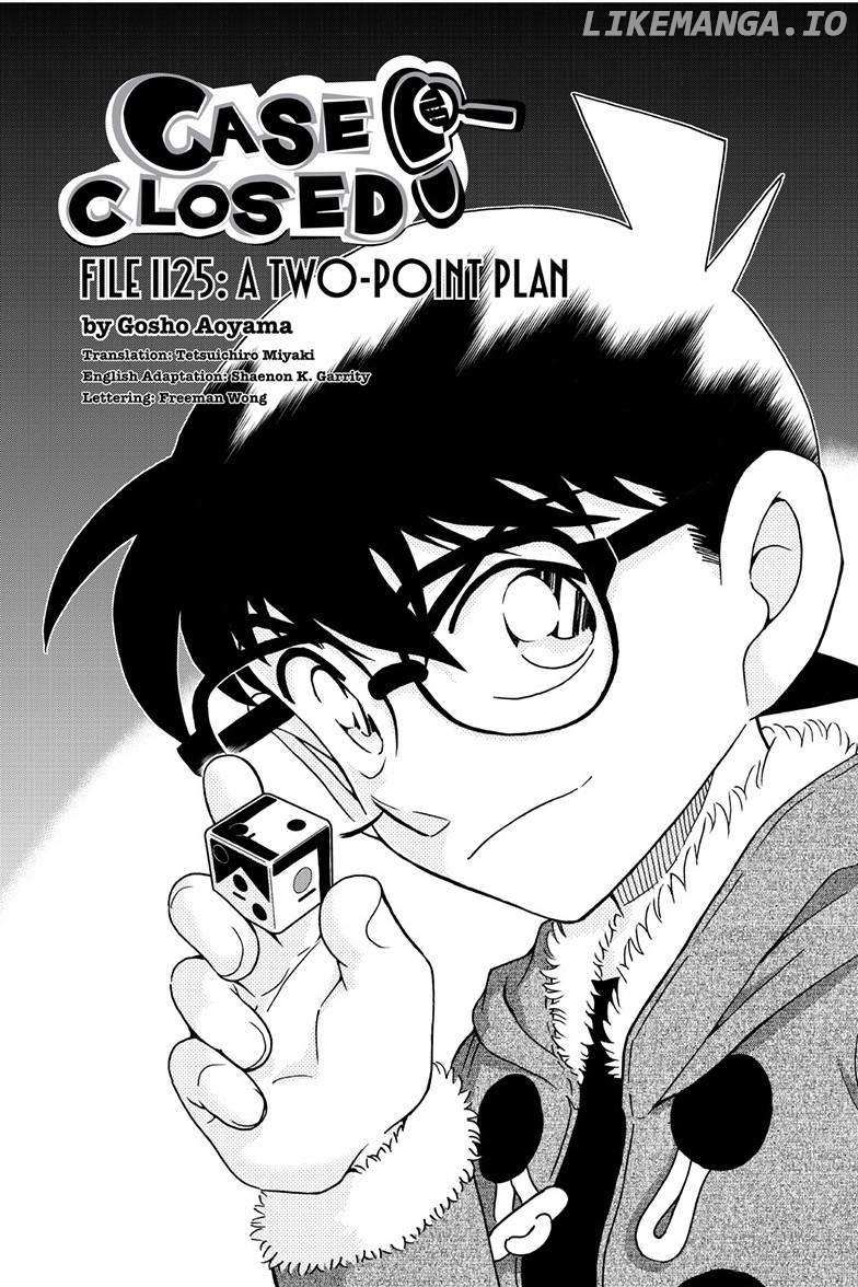 Detective Conan - Chapter 1125