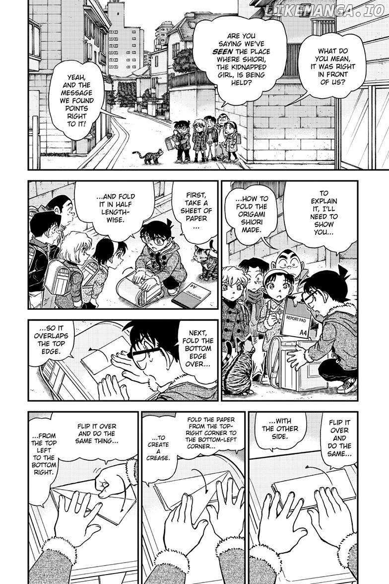 Detective Conan - Chapter 1125