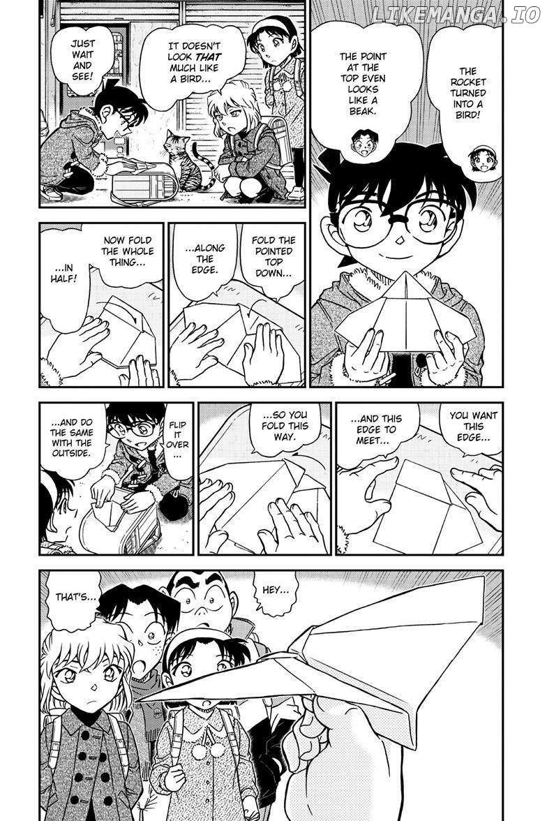 Detective Conan - Chapter 1125