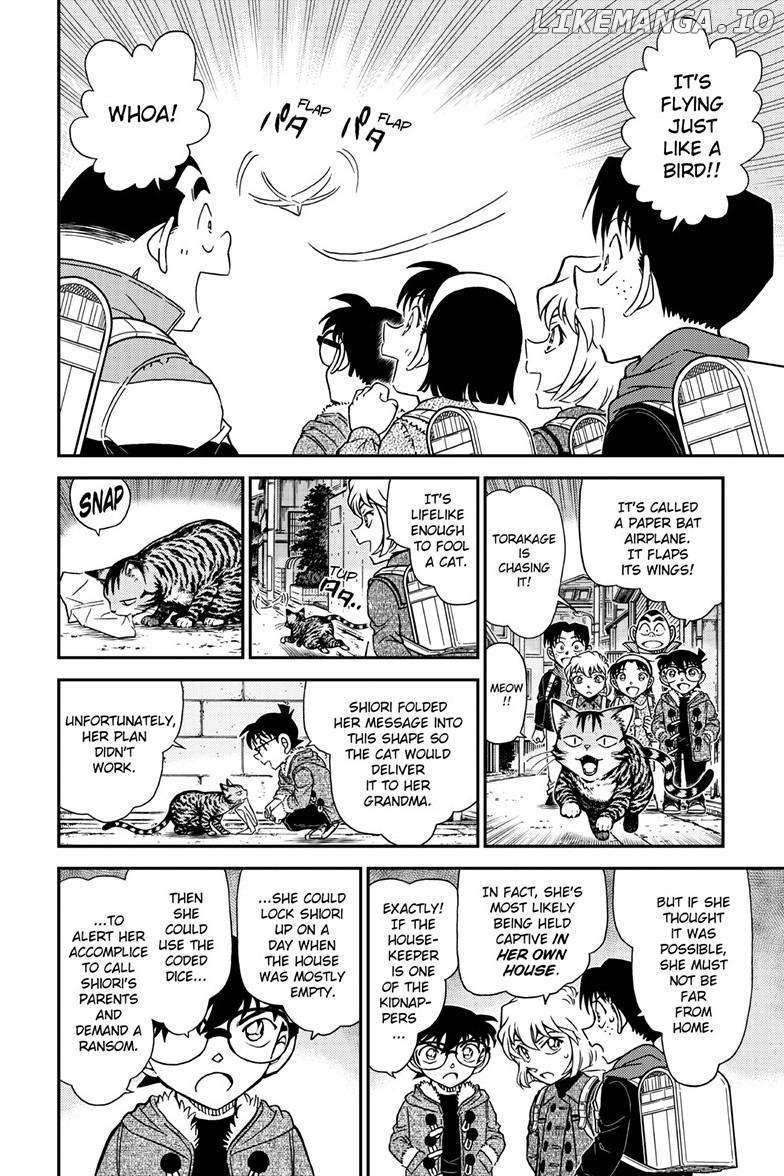 Detective Conan - Chapter 1125