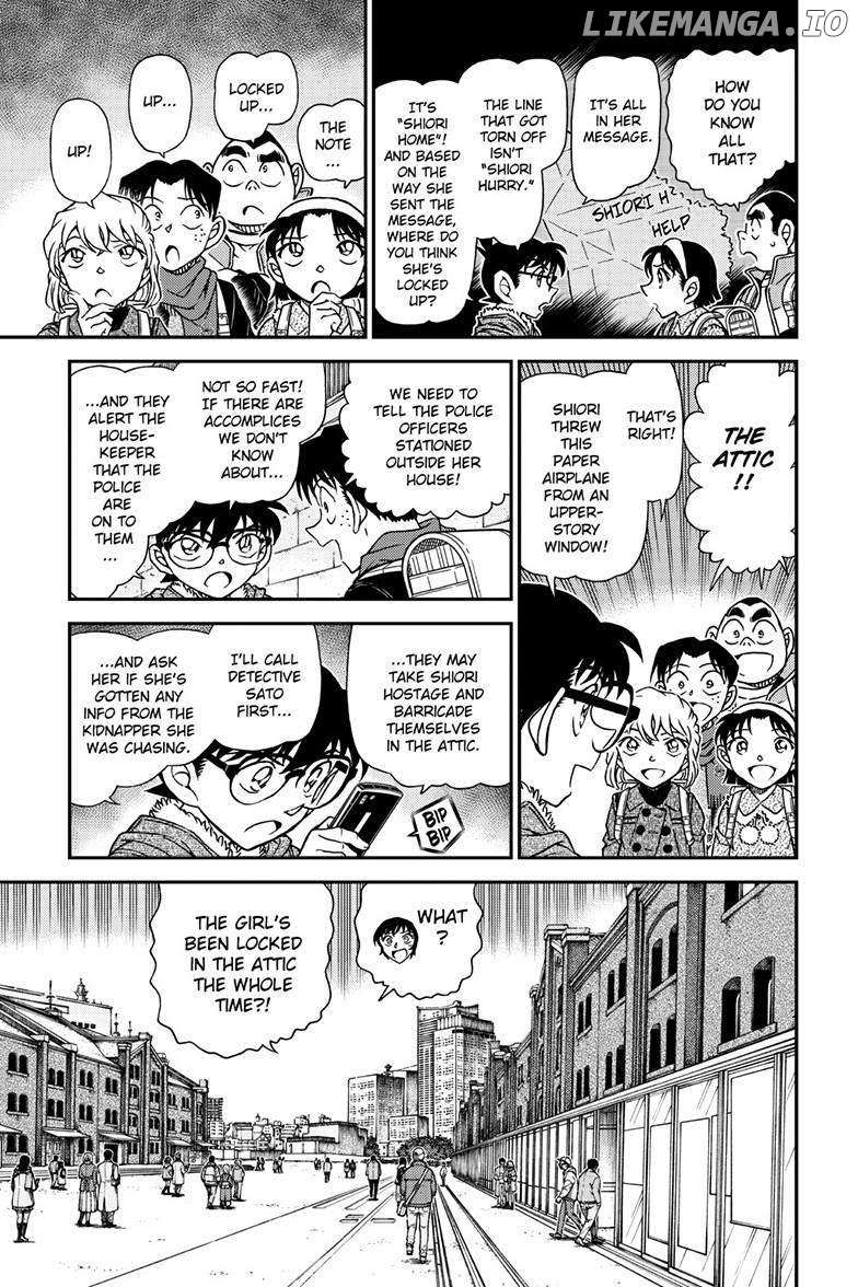 Detective Conan - Chapter 1125