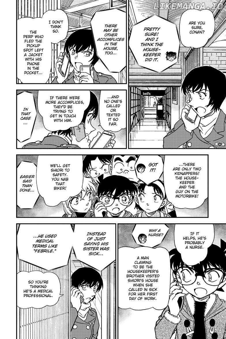 Detective Conan - Chapter 1125