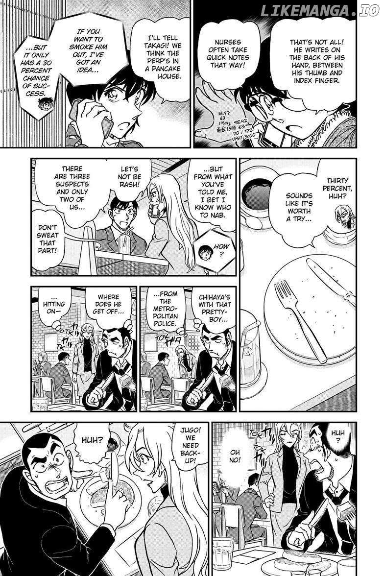 Detective Conan - Chapter 1125