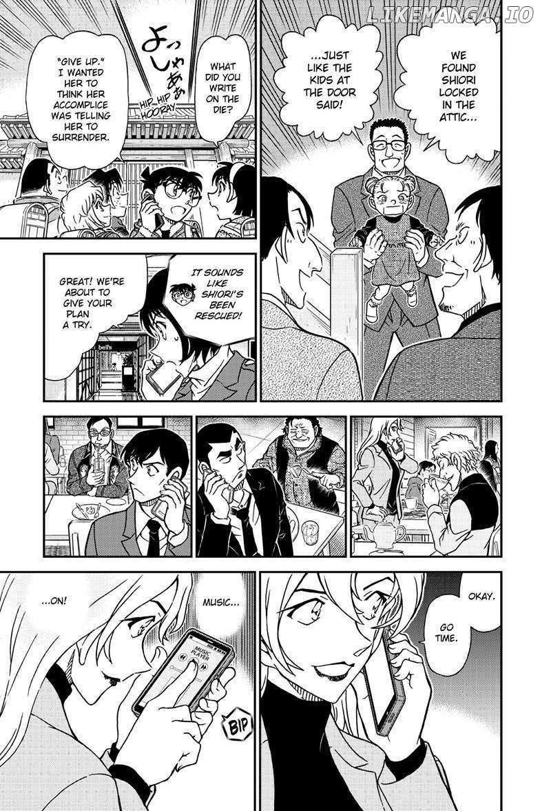 Detective Conan - Chapter 1125