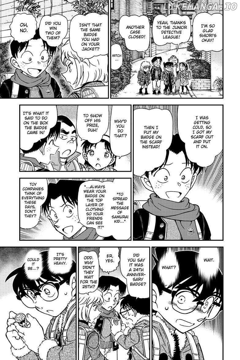 Detective Conan - Chapter 1125