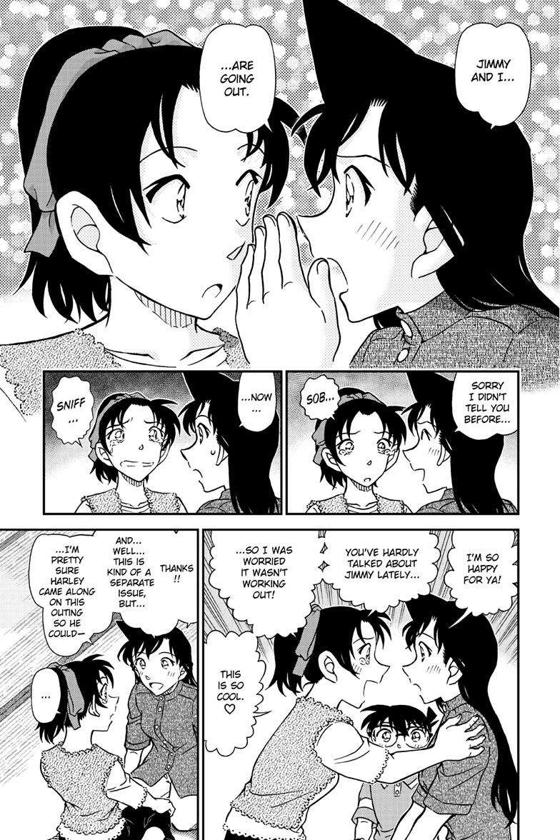 Detective Conan - Chapter 1116