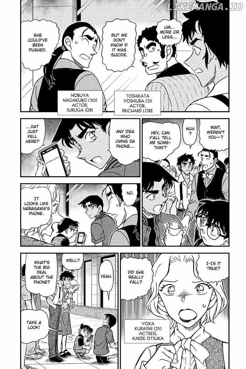 Detective Conan - Chapter 1130