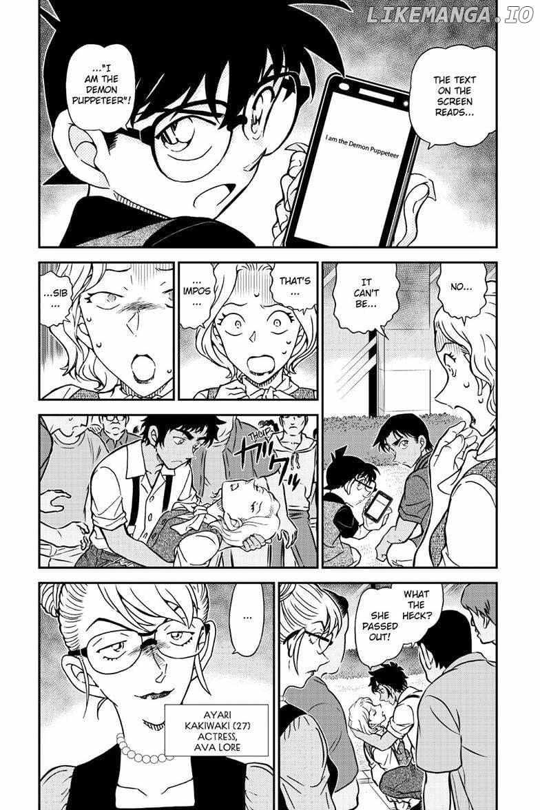 Detective Conan - Chapter 1130