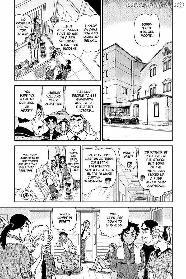 Detective Conan - Chapter 1130