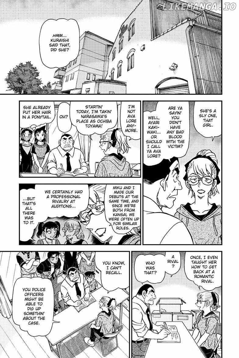 Detective Conan - Chapter 1130